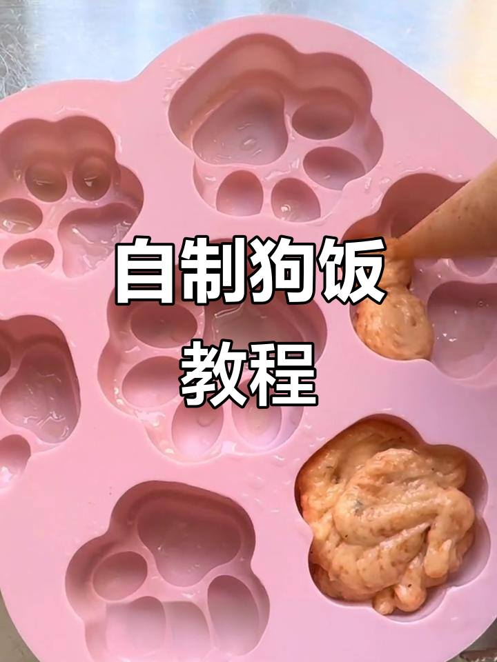 胡萝卜山药鸡胸肉狗狗零食,简单又美味