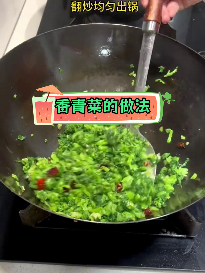 香青菜的家常做法,简单又下饭