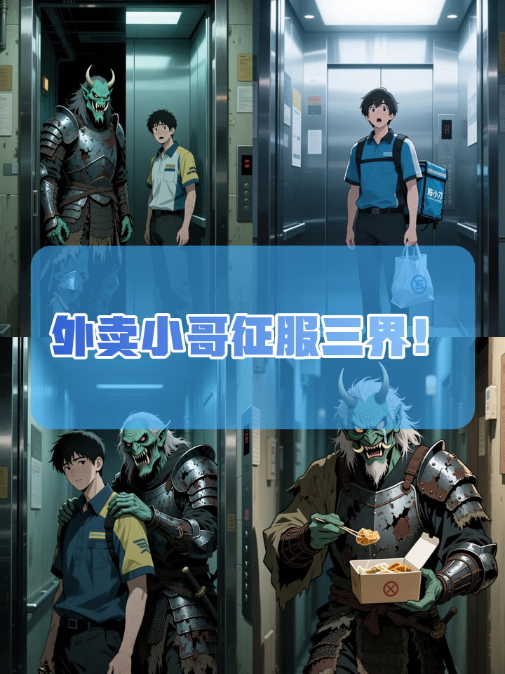 点错外卖送错门,凡人小哥竟用钵钵鸡征服三界妖魔!