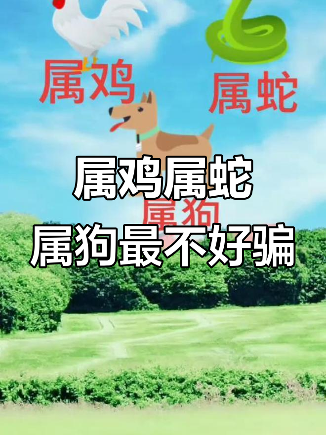 生肖鸡蛇狗心思敏感,表面和善却能猜透你