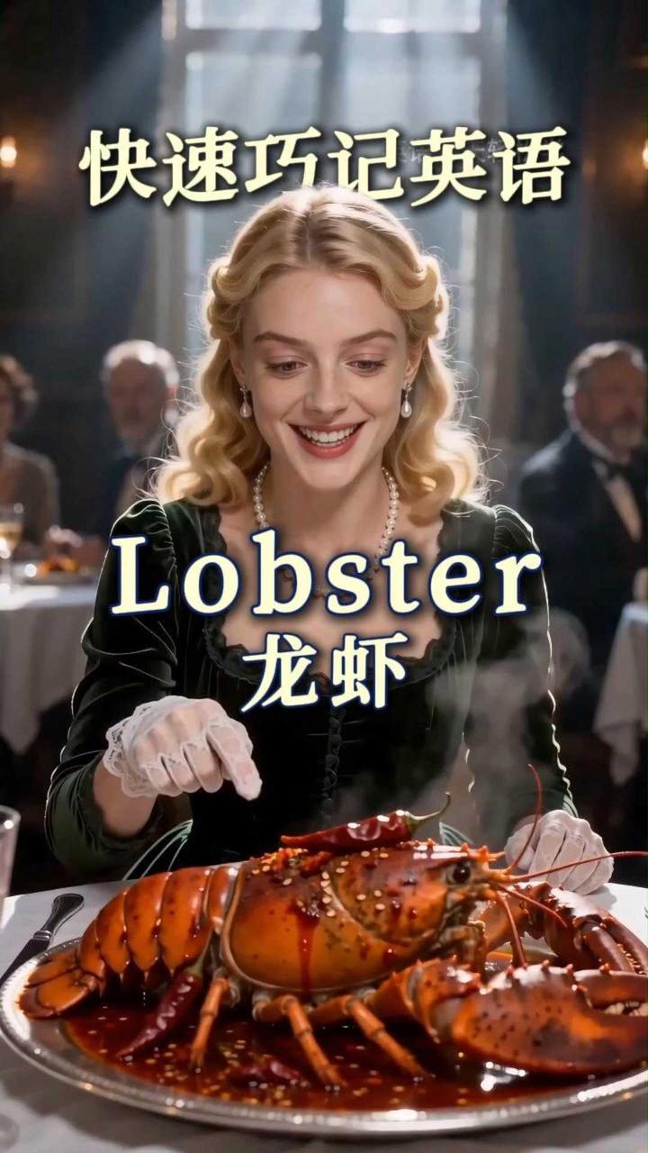 快速巧记英语单词lobster的实用小技巧