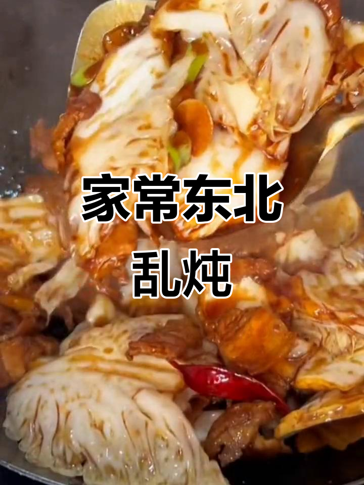 东北乱炖家常味,粉条豆干香气扑鼻