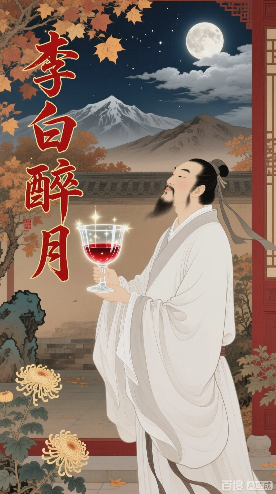 葡萄美酒夜光杯