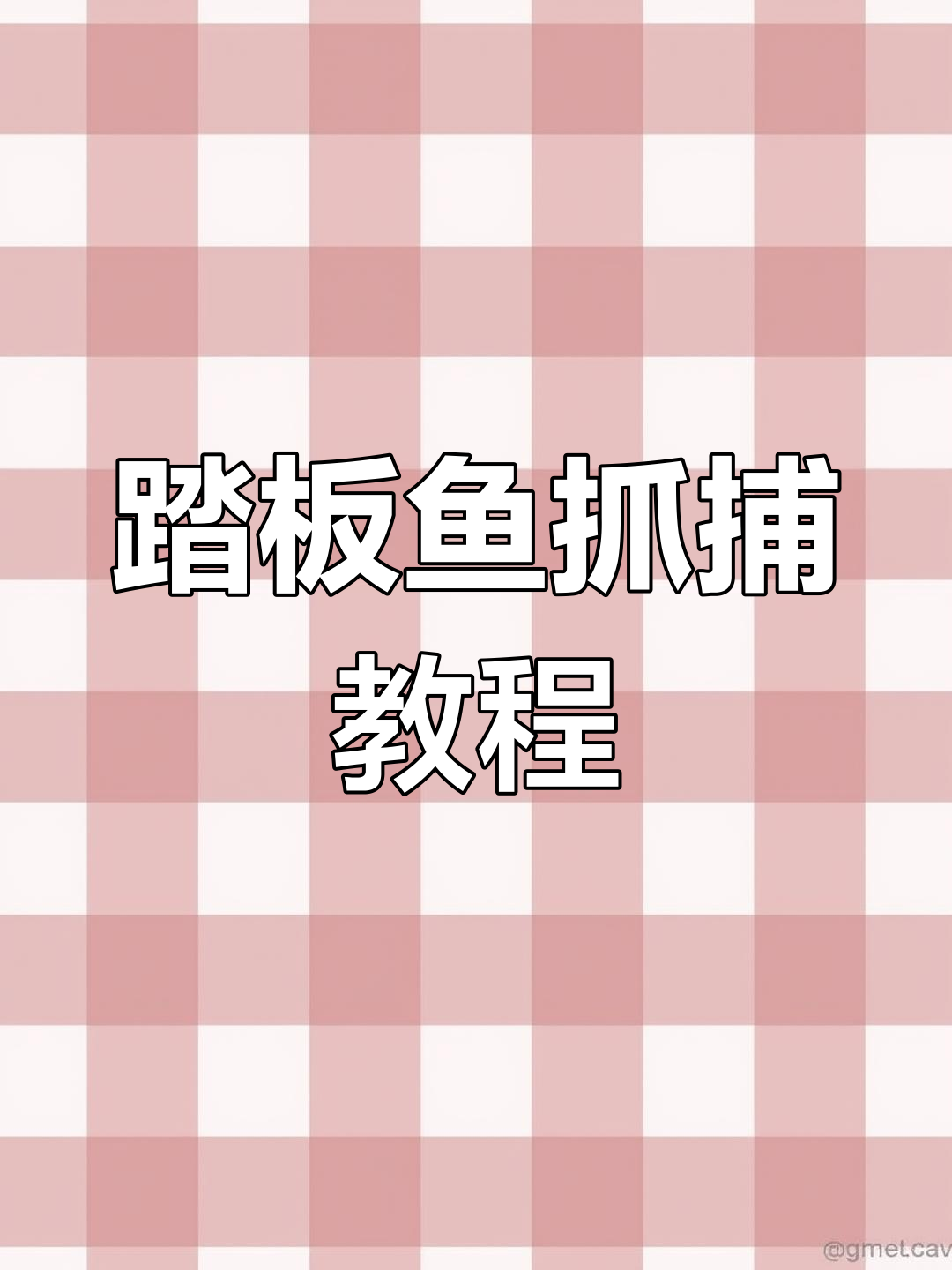 青岛本地踏板鱼抓捕技巧,轻松去鳞赶海