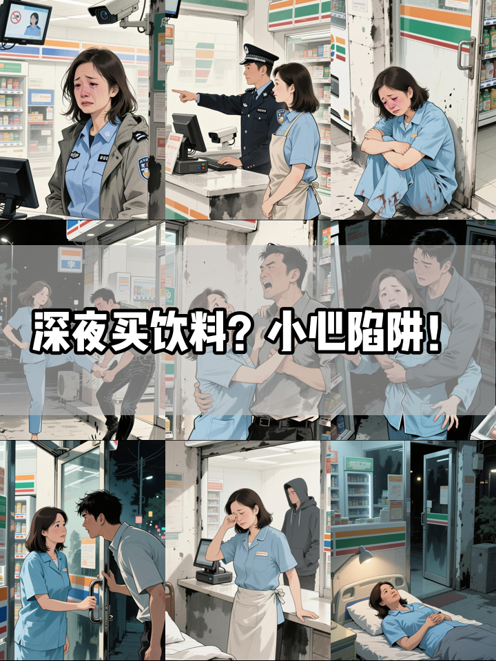 5月13日,山东寿光,一男子深夜假装买饮料骗老板娘开门后关灯猥亵