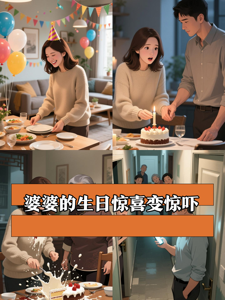 生日蛋糕上的秘密