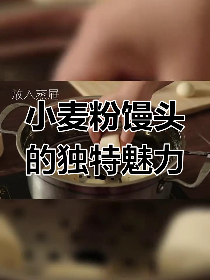 金沙河小麦面粉做馒头,口感超赞!有韧性又耐嚼