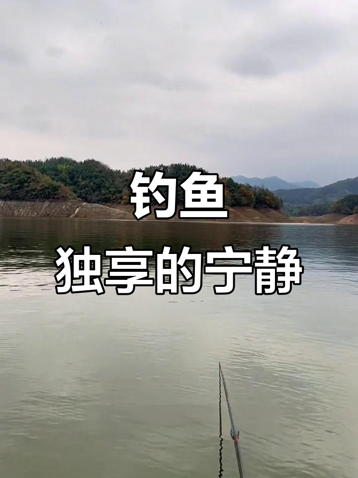 钓鱼男人的孤独与宁静,荒无人烟中的坚持