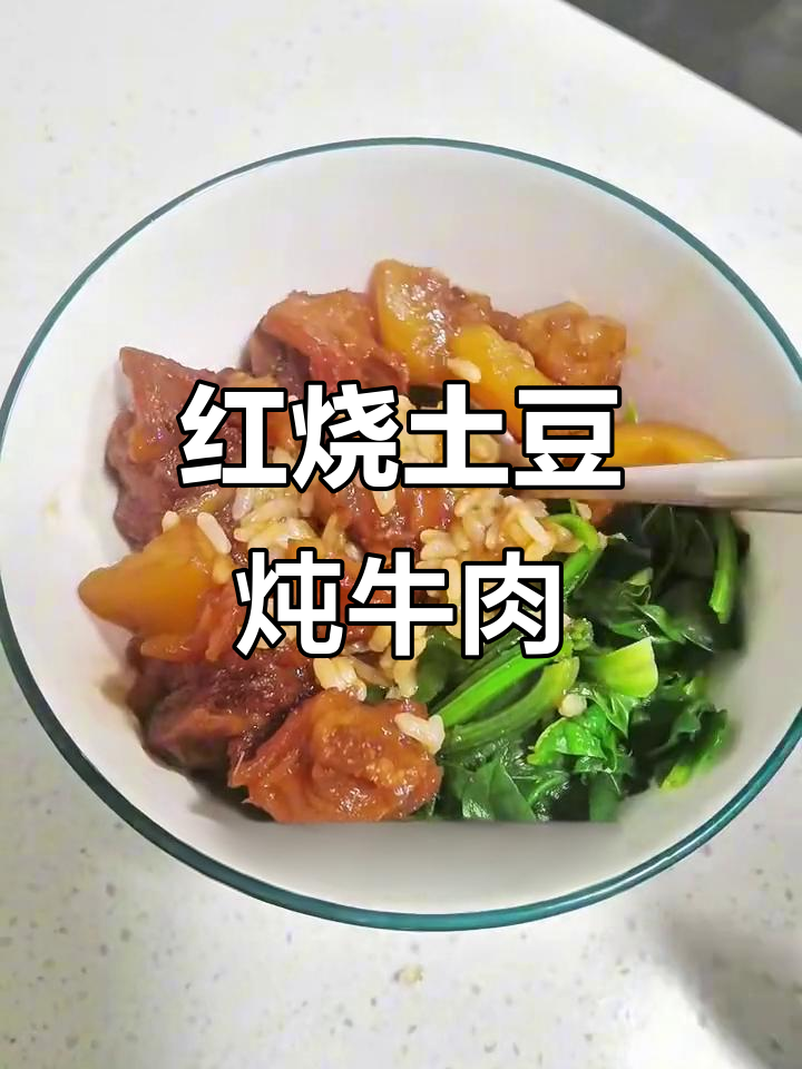 土豆炖牛肉,汤汁拌饭超香!红烧牛腩做法大揭秘
