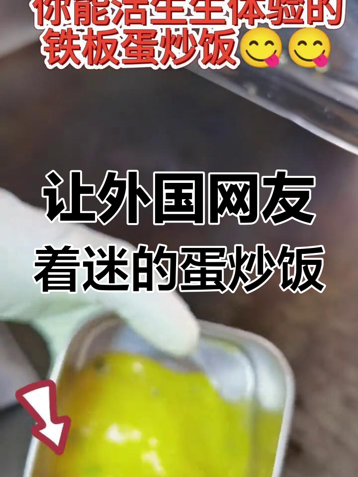 外国人疯狂迷恋的蛋炒饭,竟然是这样做出来的!