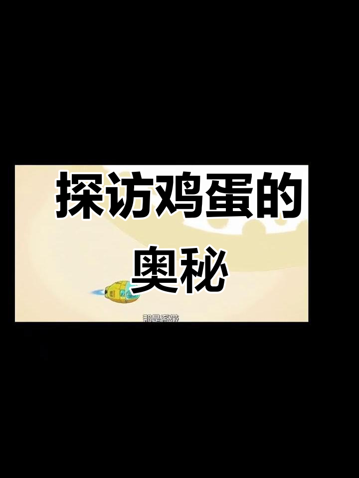 揭秘鸡蛋内部结构,原来是这样!