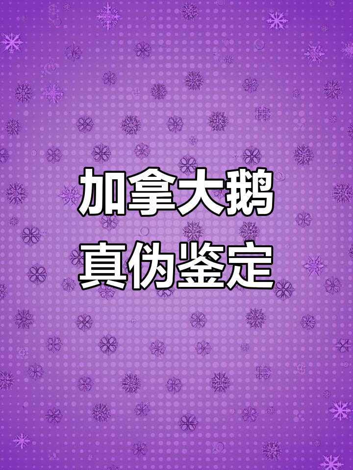如何辨别加拿大鹅羽绒服真假,避免买到假货