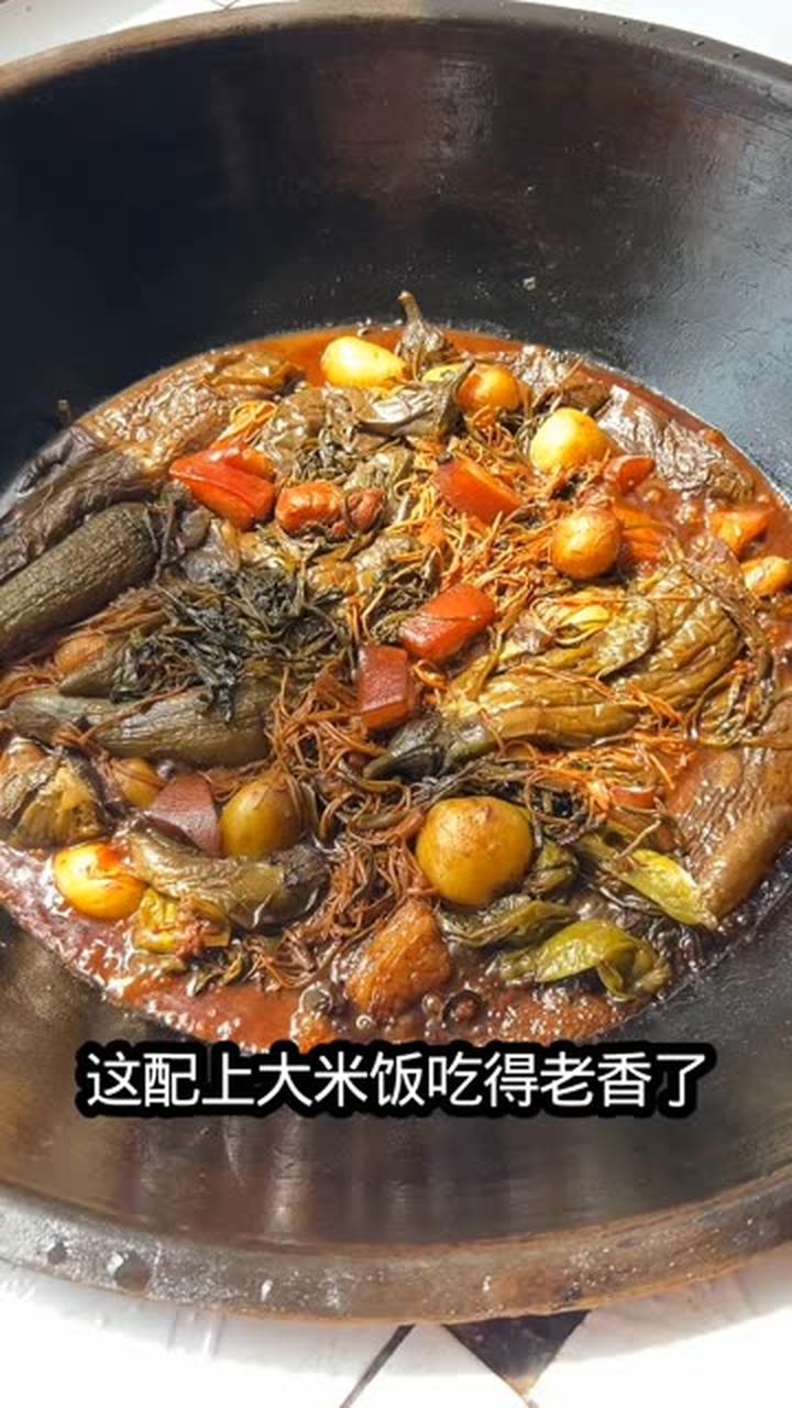 酱香浓郁的小土豆咸菜，好吃到停不下来