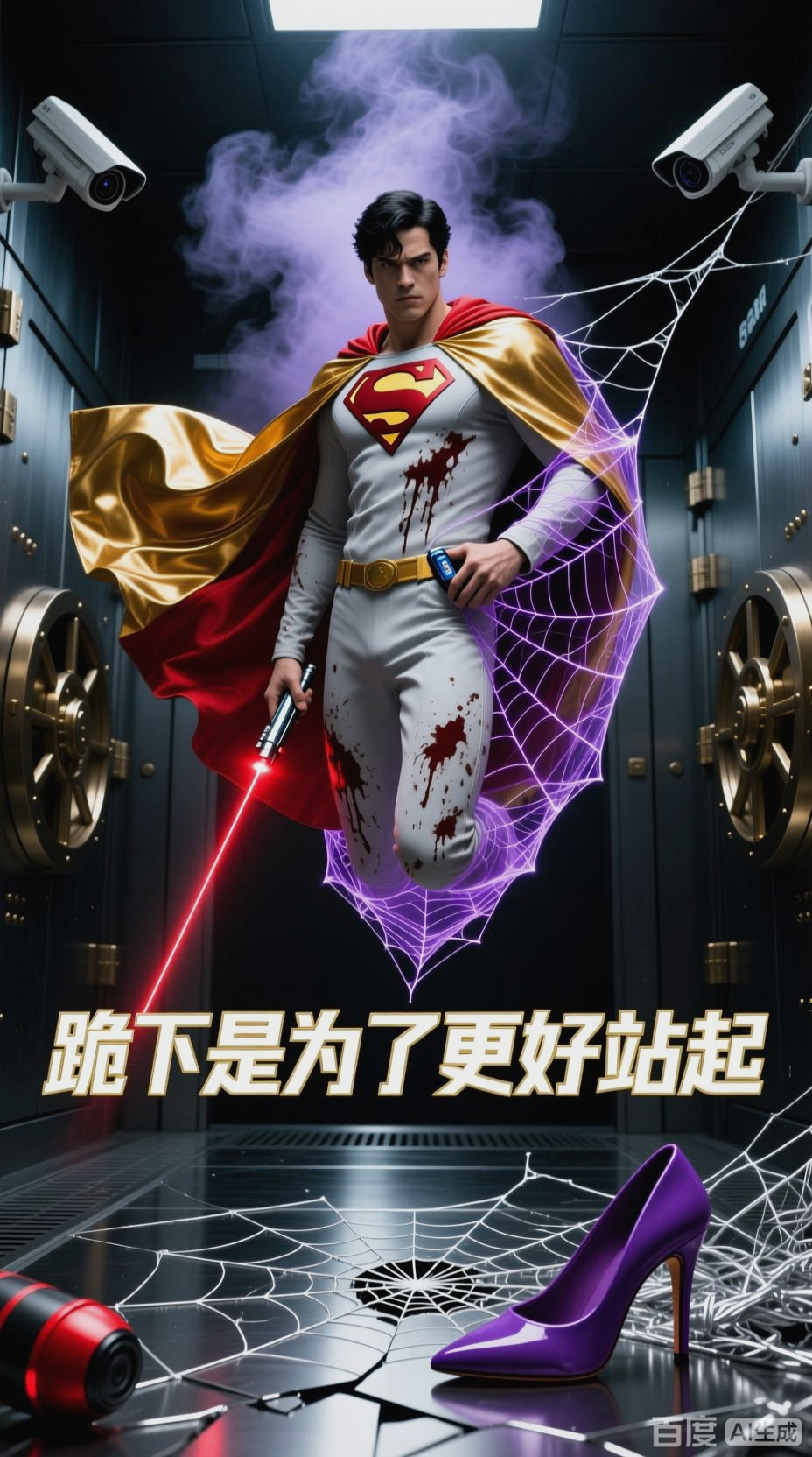 超人林野智斗丝袜魔女