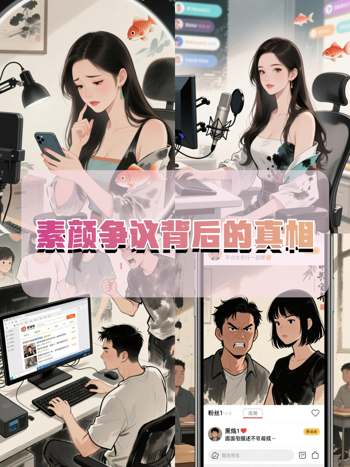 小鱼海棠美颜掉了