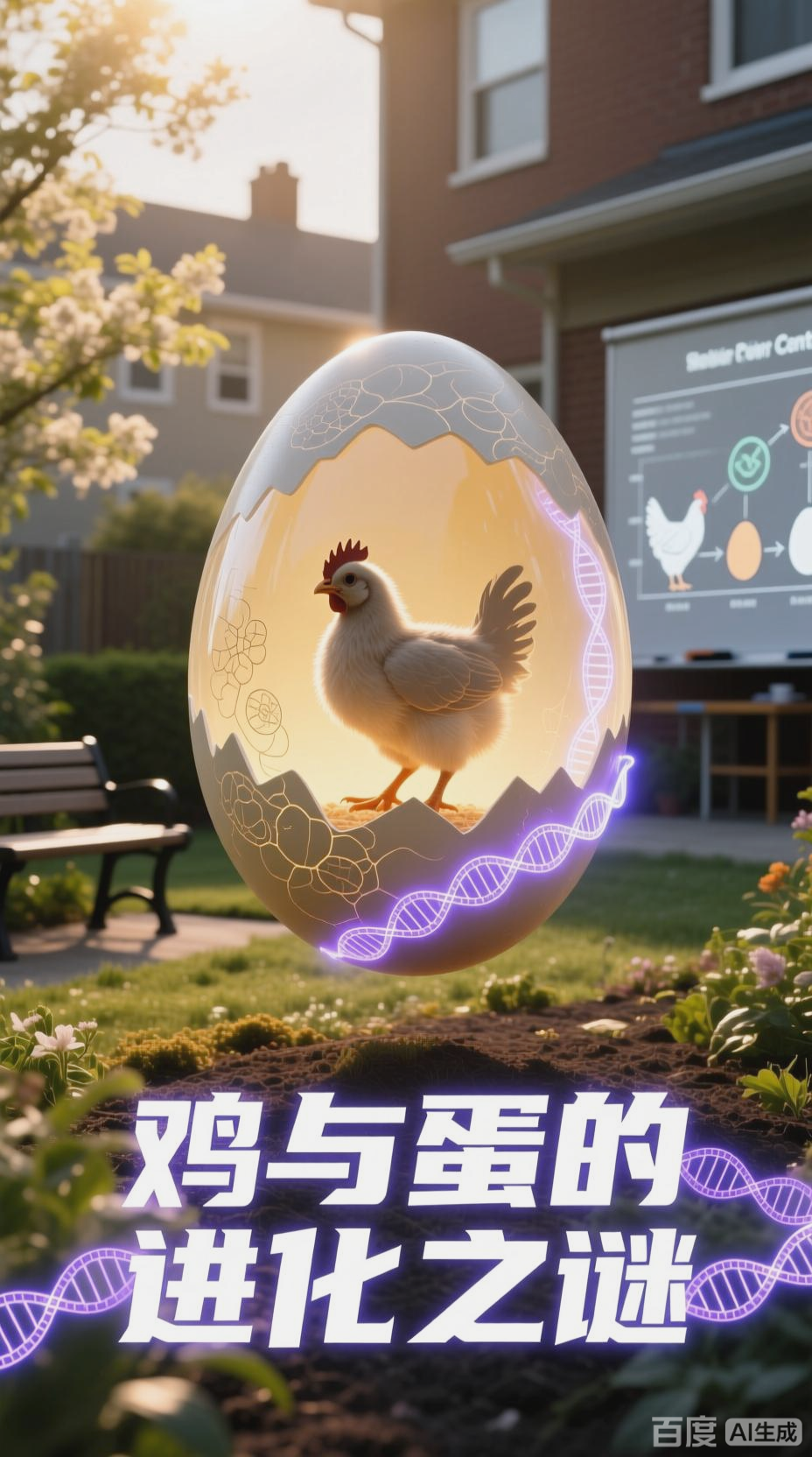 鸡与蛋的进化奥秘