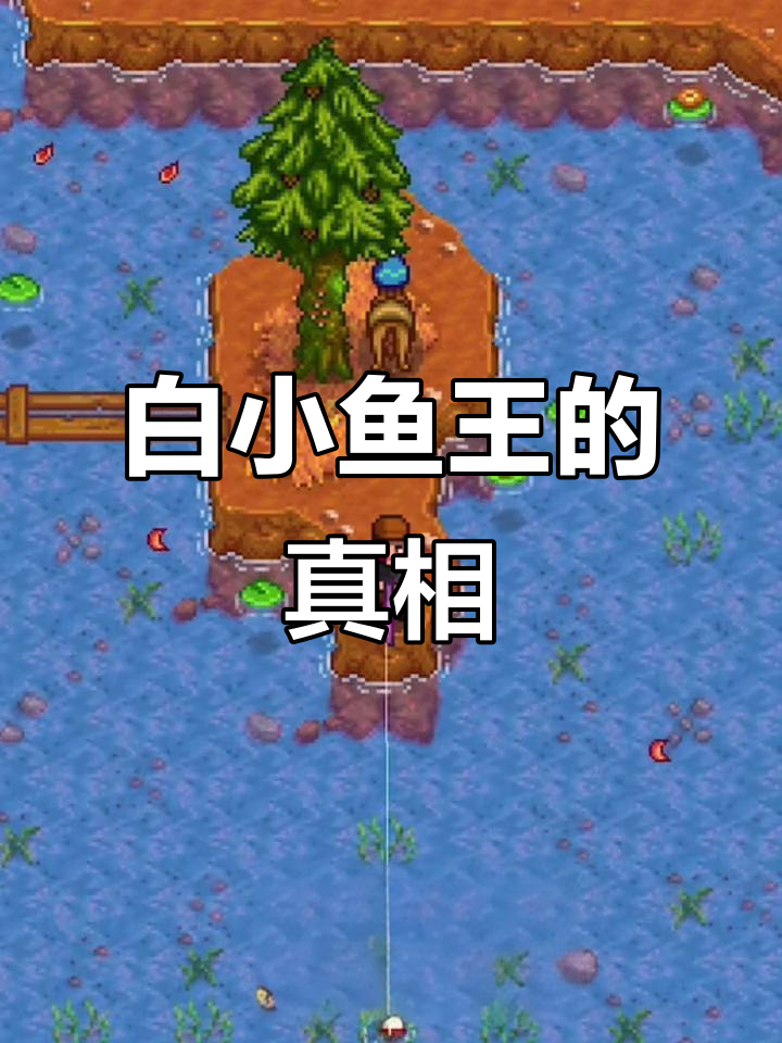 星露谷物语:白小鱼王背后的秘密,差点错过!
