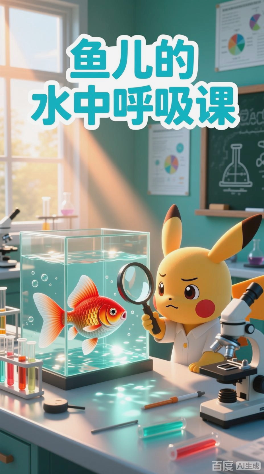 鱼的呼吸探秘，科学之旅启航