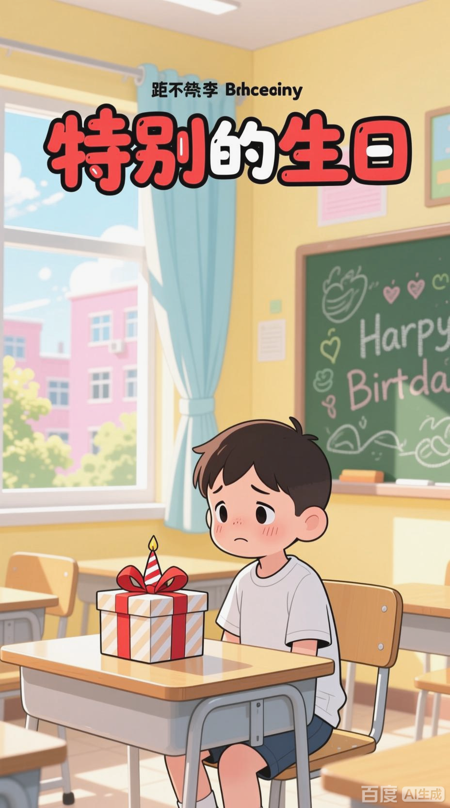 特别的生日故事