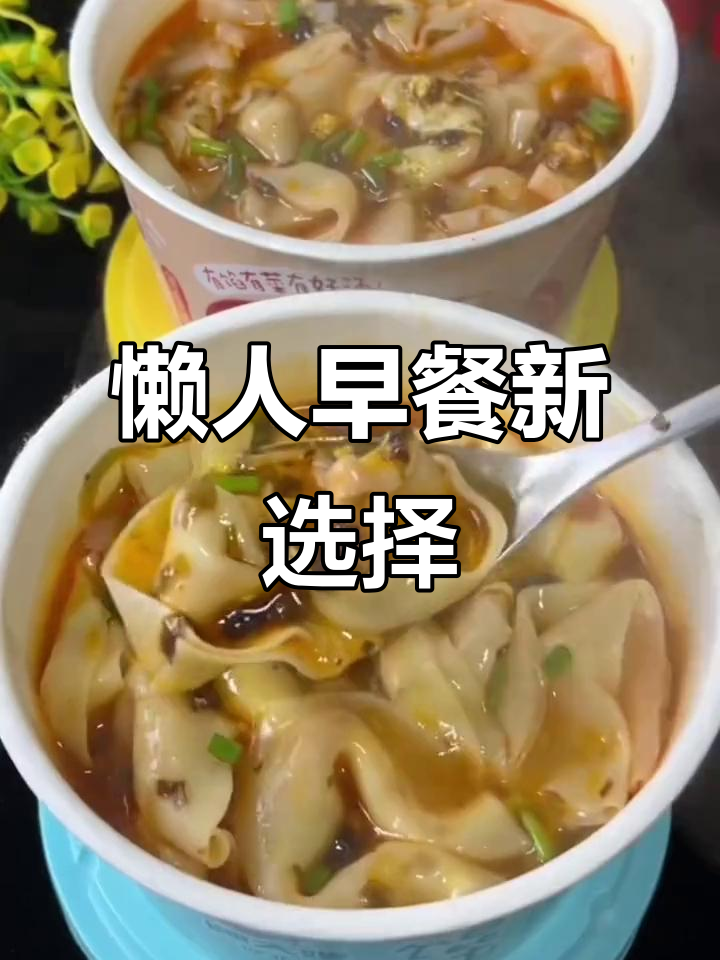 早晨太匆忙？试试这款速食小馄饨，简单又美味！