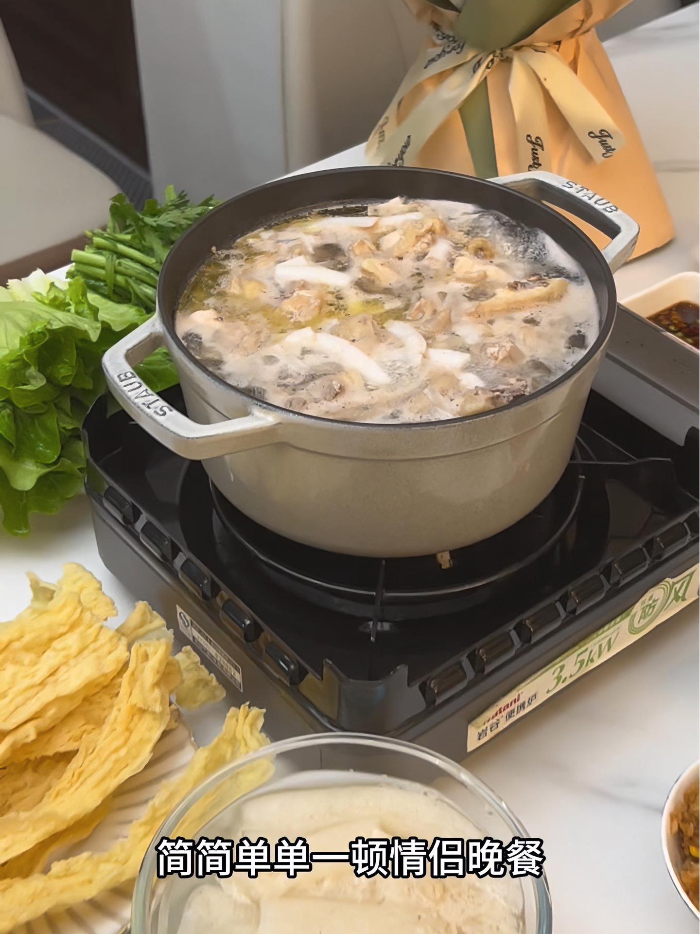 吃椰子鸡最爱什么配菜?椰子鸡 打工人吃啥 晚餐