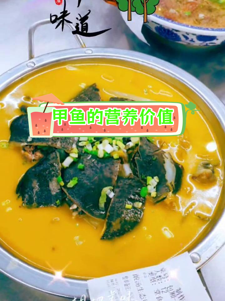 甲鱼滋补功效与作用,助肾养阴