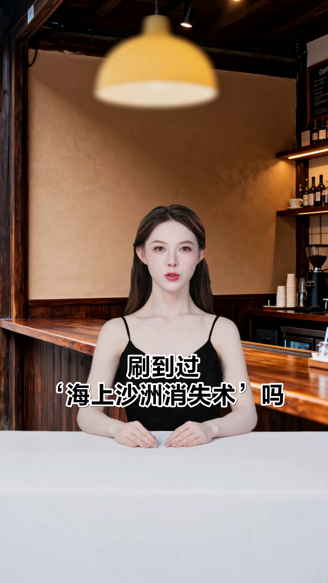 东山岛鱼骨沙洲！潮汐魔法绝了