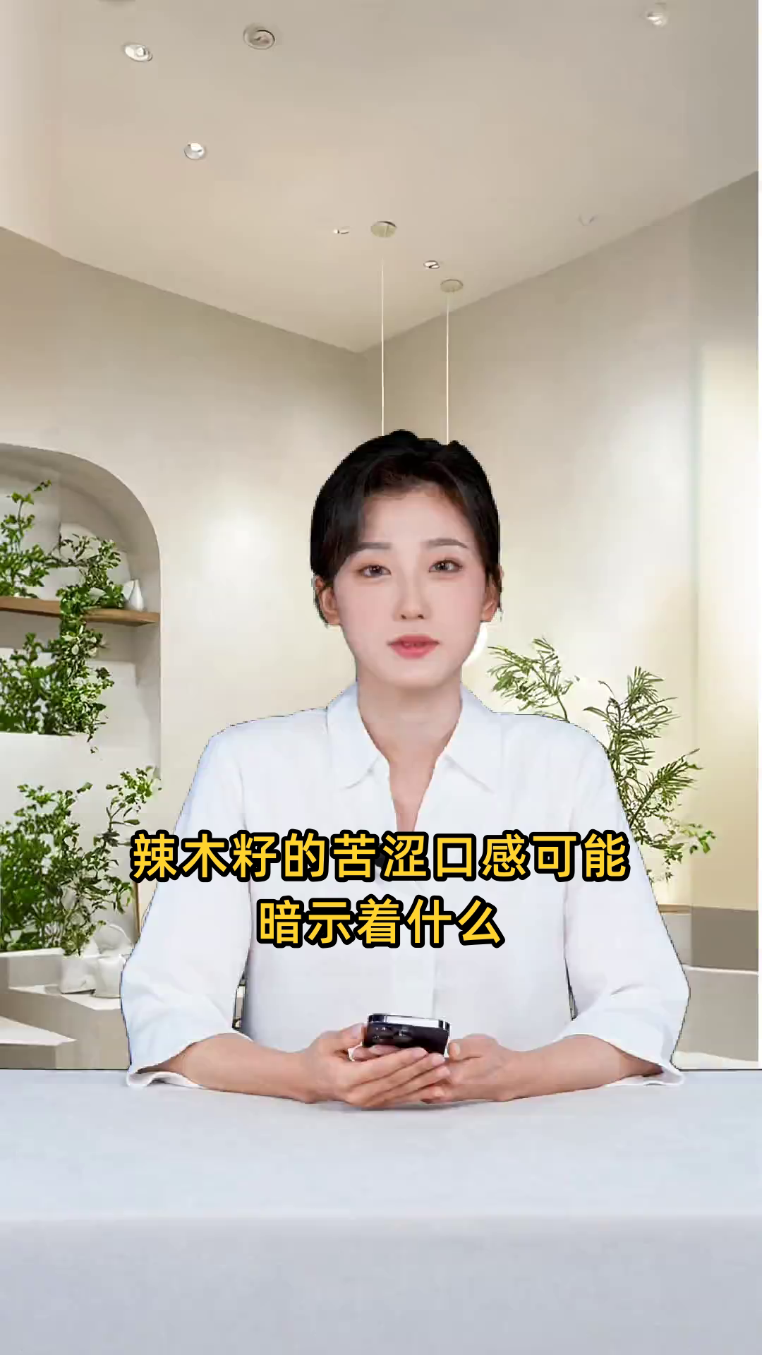 辣木籽口感苦涩可能意味着什么?是否代表其品质或效果有特别之处?