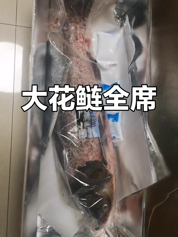17斤大花鲢,鱼头红烧、尾段炖汤,多种做法任选