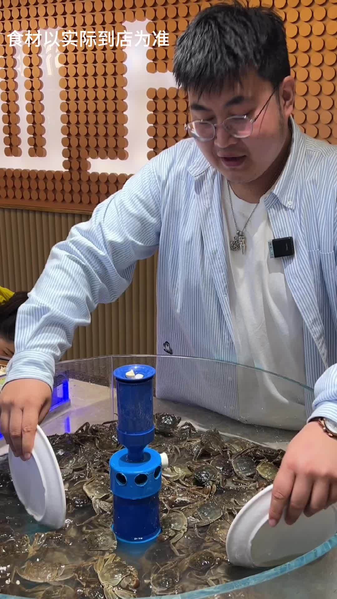 开发区江山上自助回来了,就在亿合城5楼 自助 海鲜 烤肉 五一去哪儿 大连自助