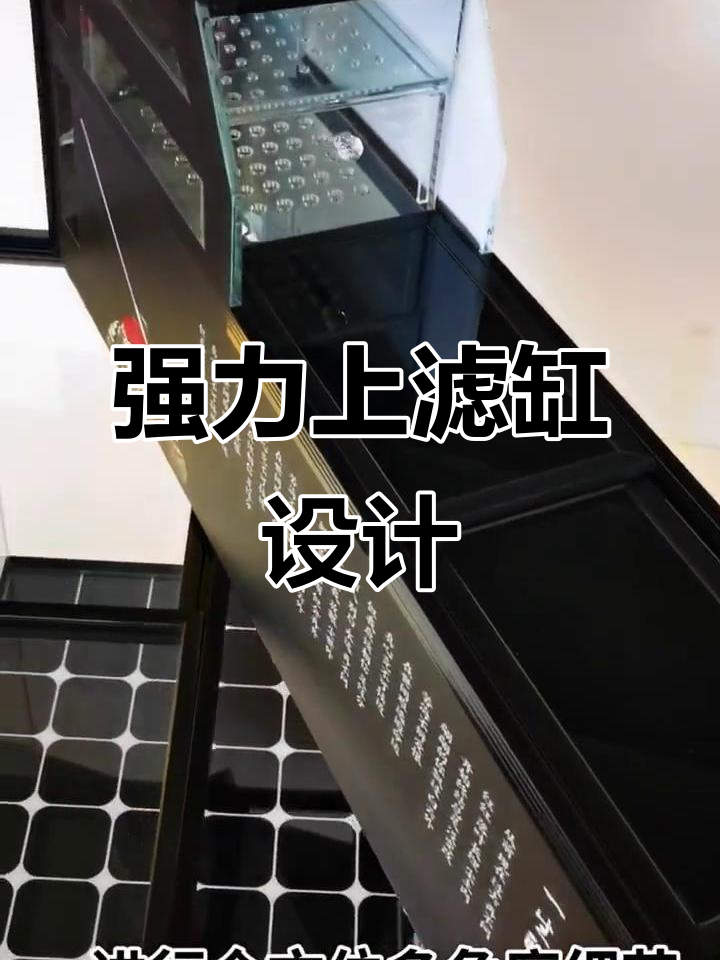 上滤缸干湿分离设计解析,打造全新养鱼神器