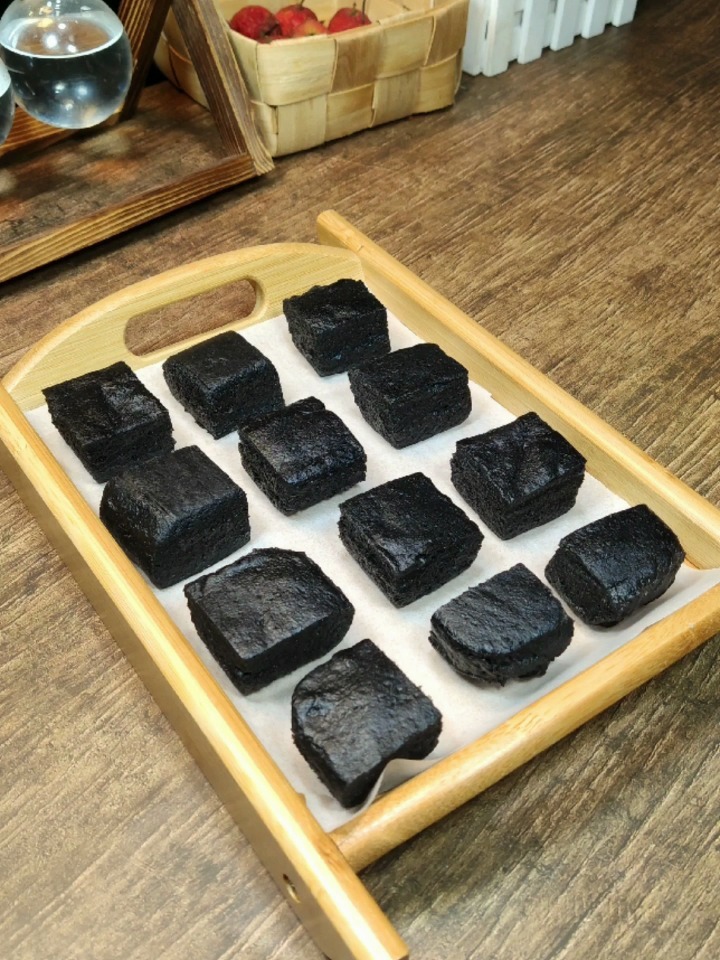 黑芝麻糕