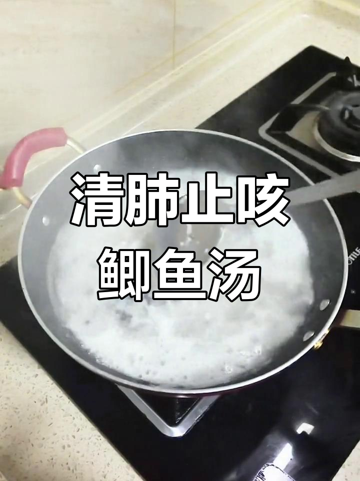鲫鱼汤加鱼腥草,清肺止咳效果如何?