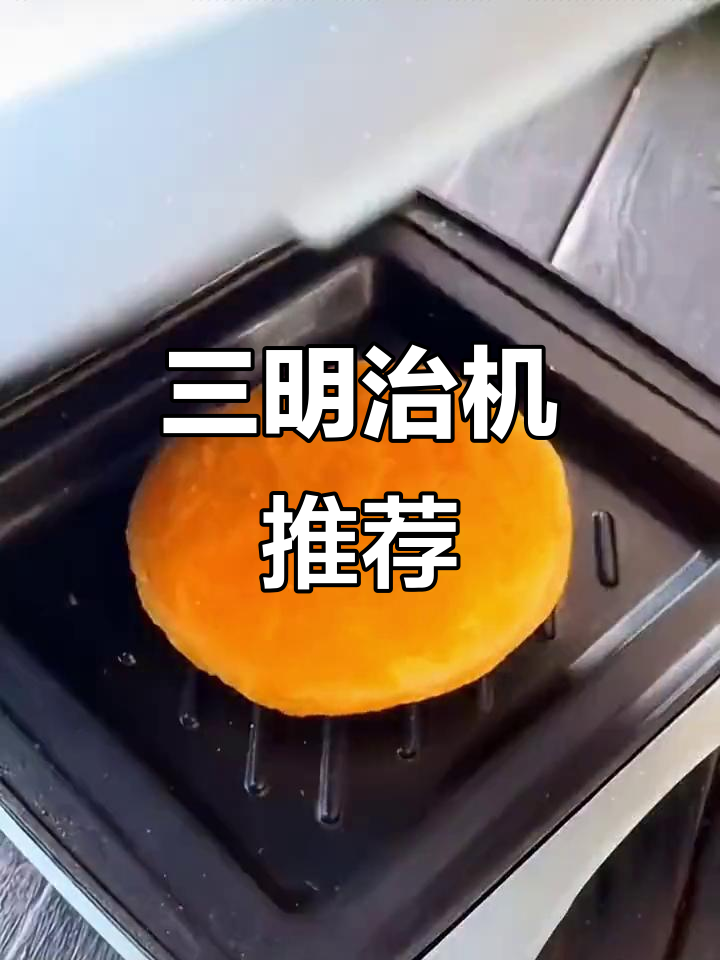 家用三明治机,轻松制作美味早餐与轻食