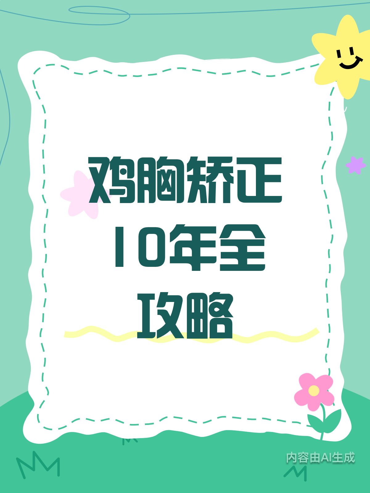 鸡胸矫正10年经验大公开!