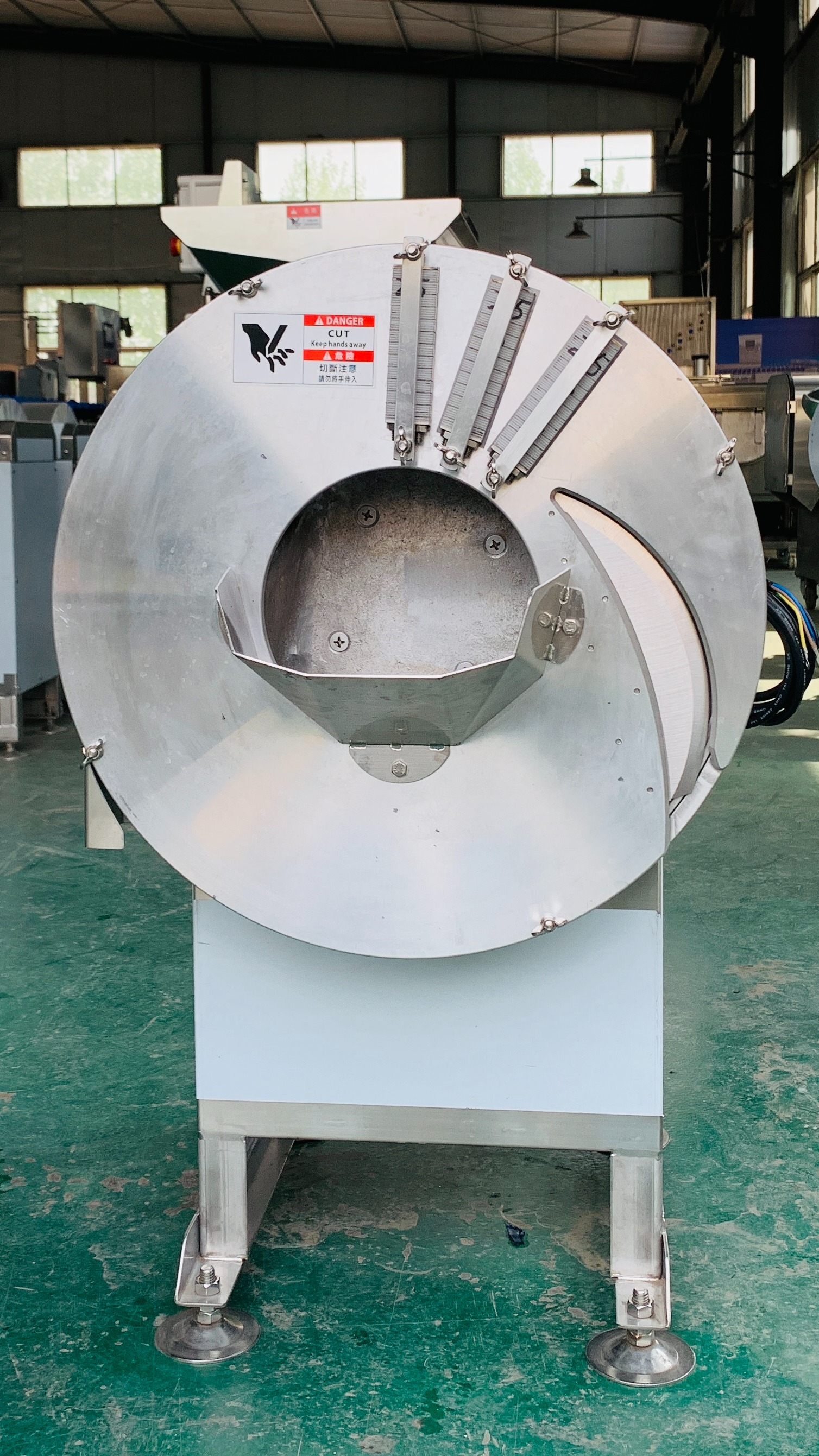 笋丝切丝机 生姜切片机