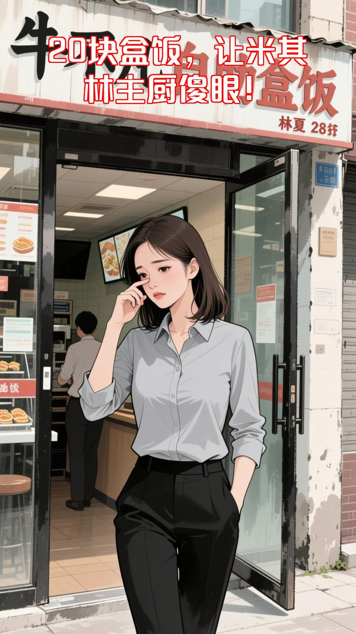 白领嫌弃20元盒饭,尝一口后竟让米其林主厨拜师!