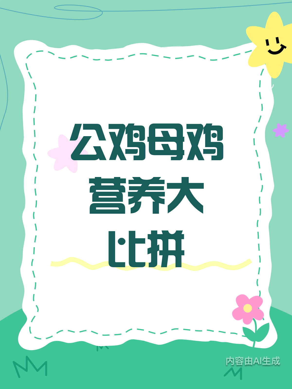 公鸡母鸡谁更补?营养对比速看!