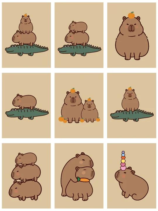 卡皮巴拉头像合集