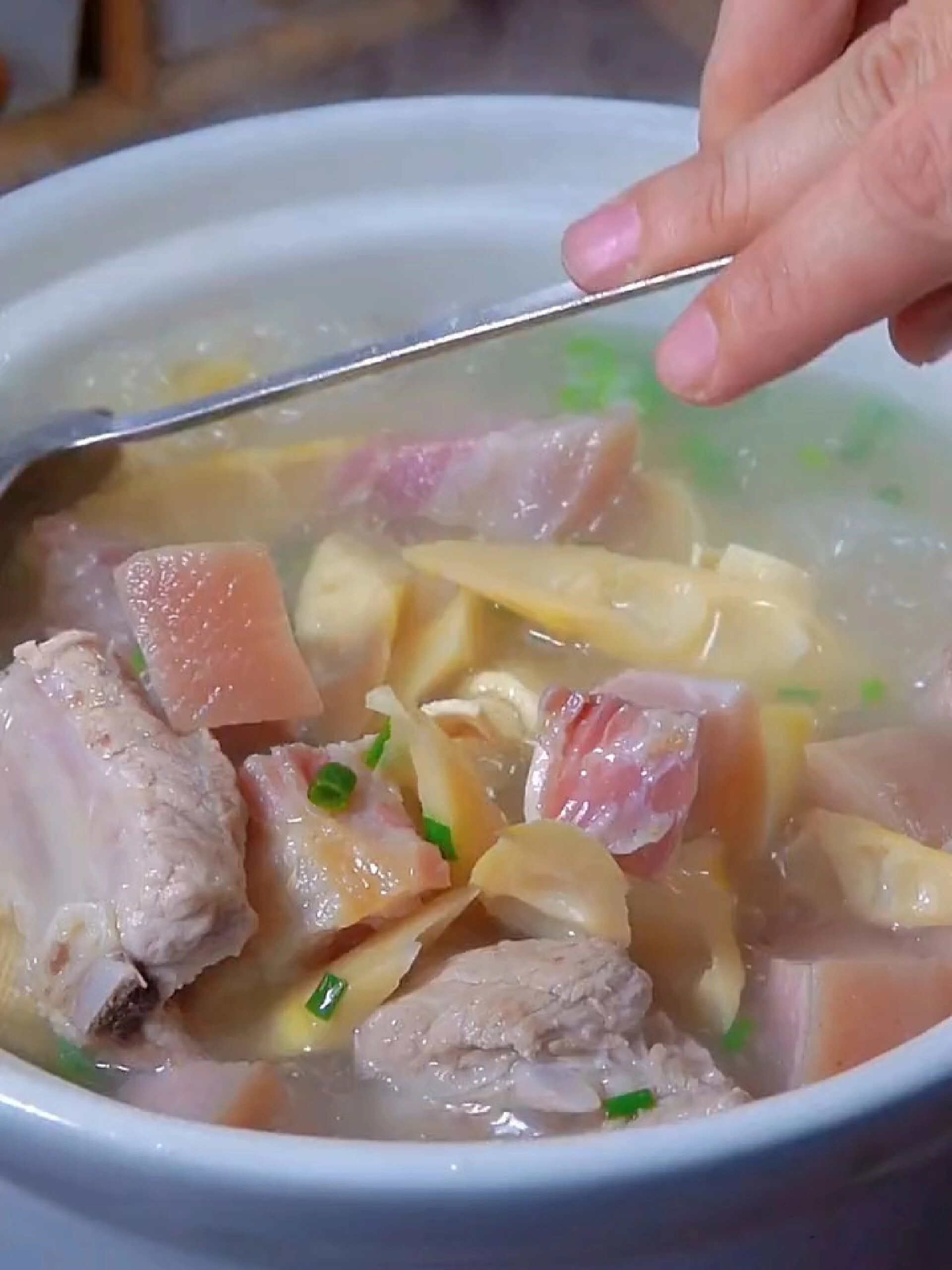 金华火腿吃法大全——腌笃鲜