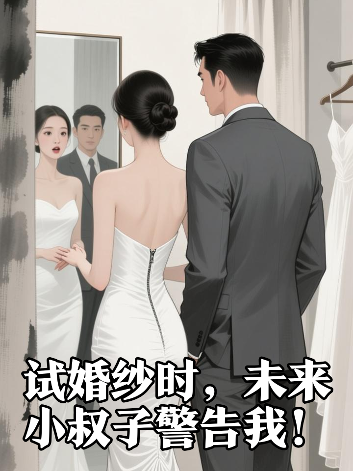 试婚纱当天被未来小叔子警告,我当场改嫁他!