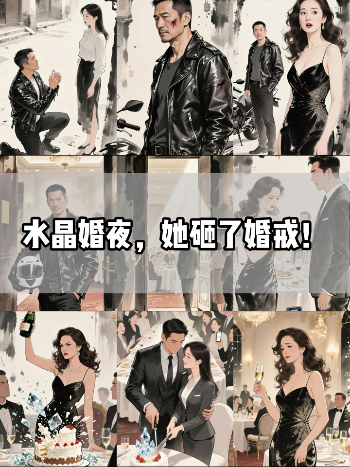 结婚15周年纪念日,她当众砸碎婚戒:老娘不过了!