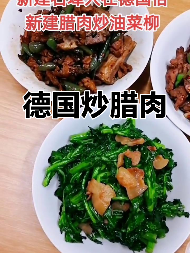 德国面食大揭秘,炒腊肉与辣妞的奇妙搭配