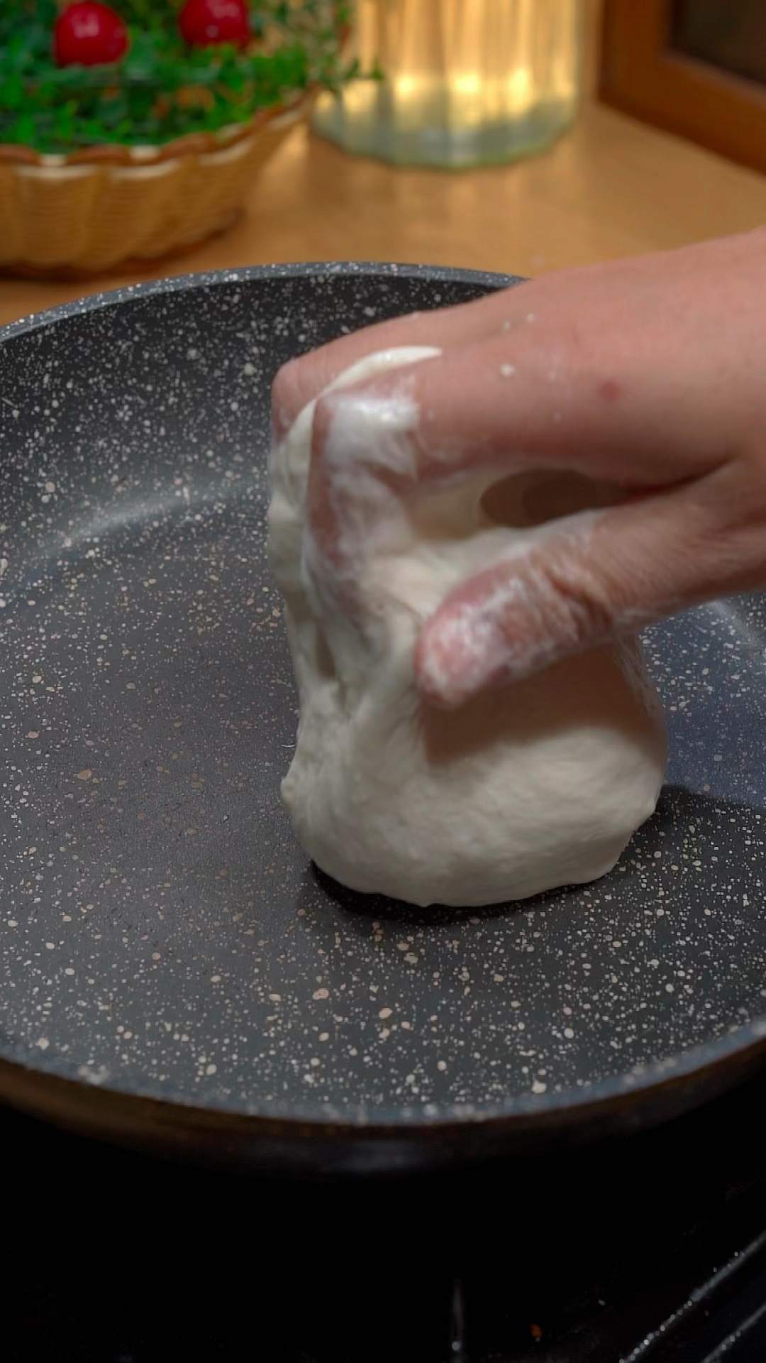 春卷皮制作教程