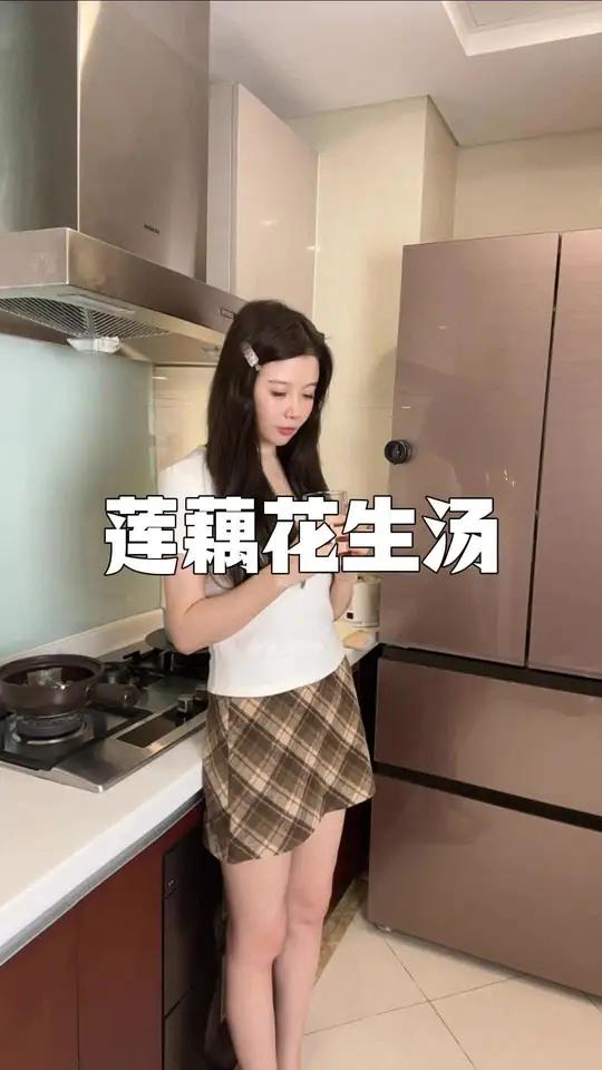 莲藕花生汤 老一辈的食补方