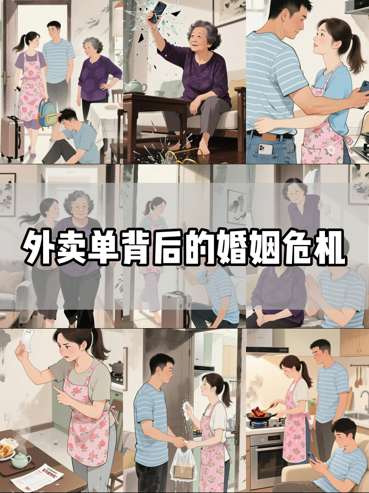 外卖单揭开老公出轨真相