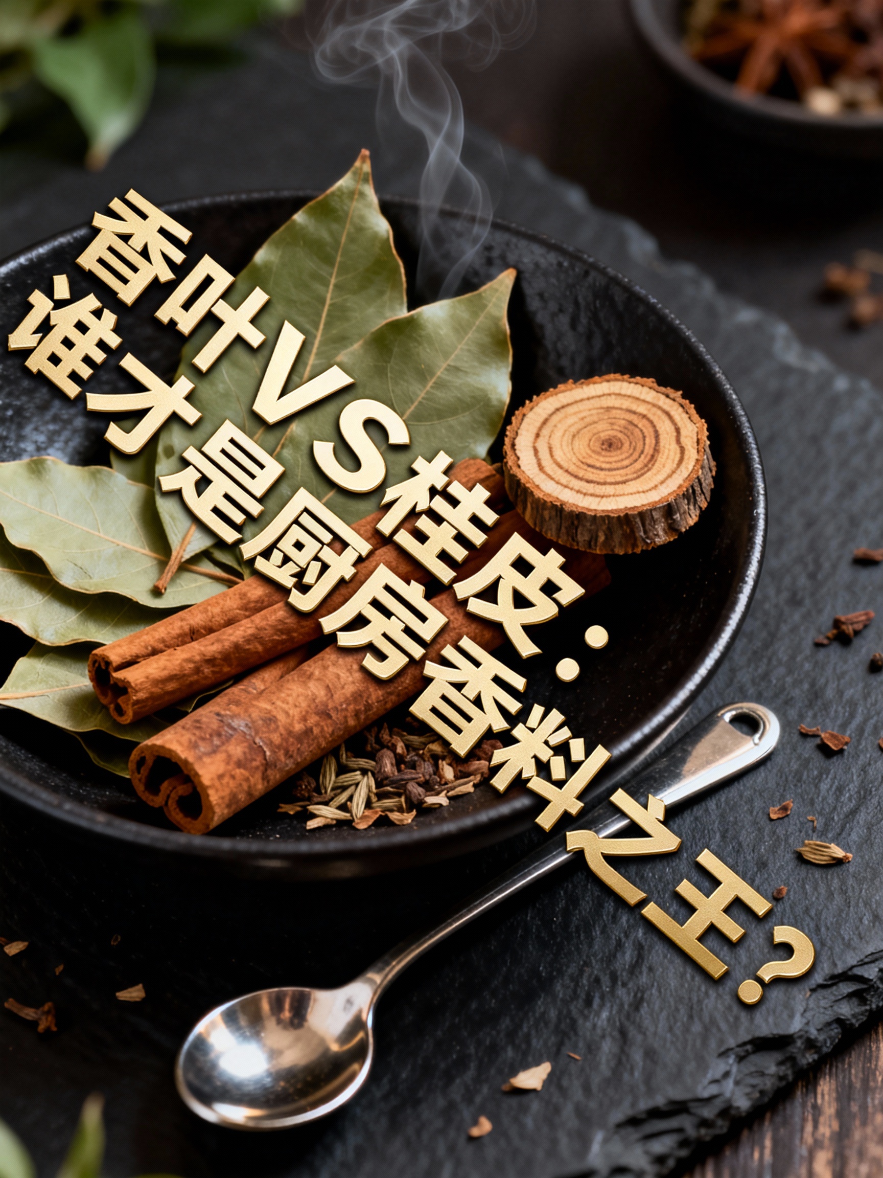 香叶VS桂皮：谁才是厨房香料之王？