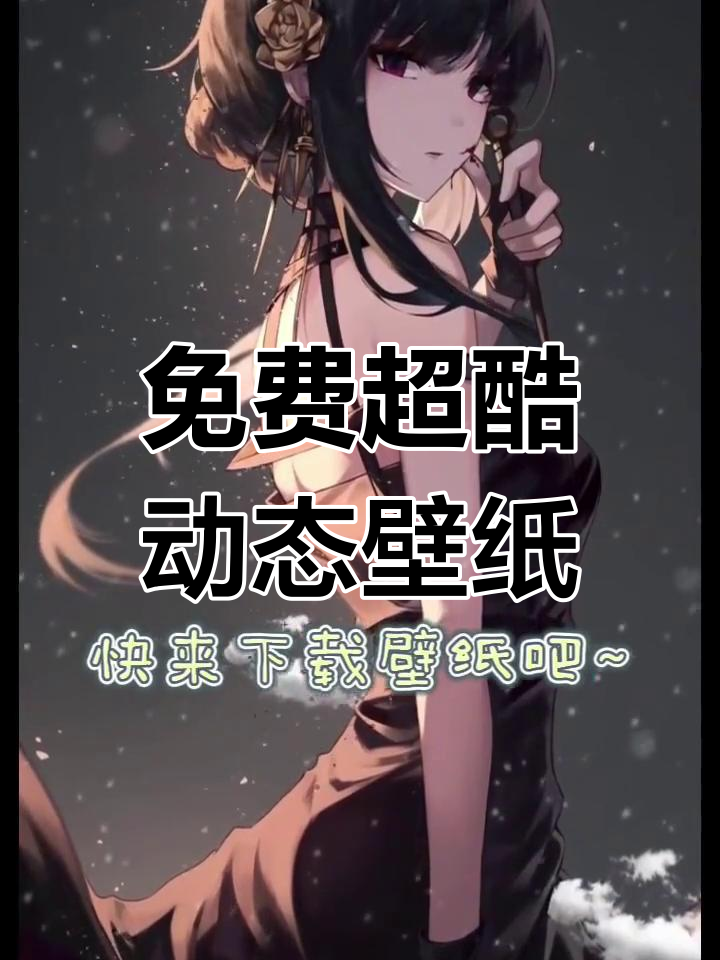 超多主题动态壁纸,免费下载!