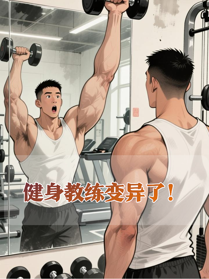 健身教练喝错蛋白粉，半夜变异成肌肉怪物！