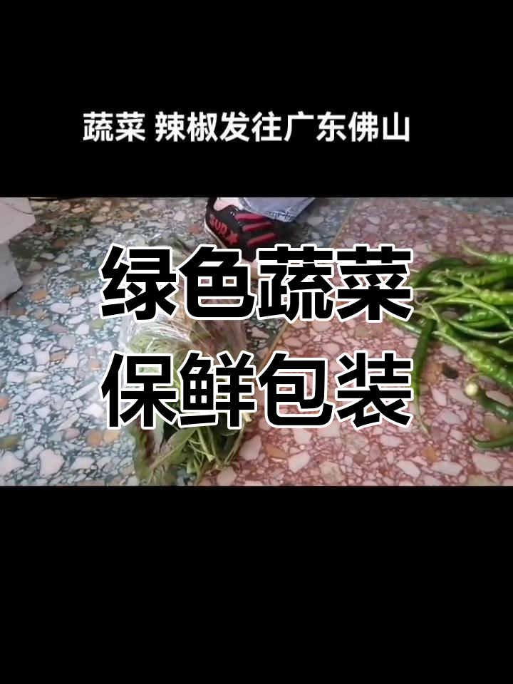 新鲜蔬菜保鲜技巧,冰袋泡沫箱打包全程揭秘